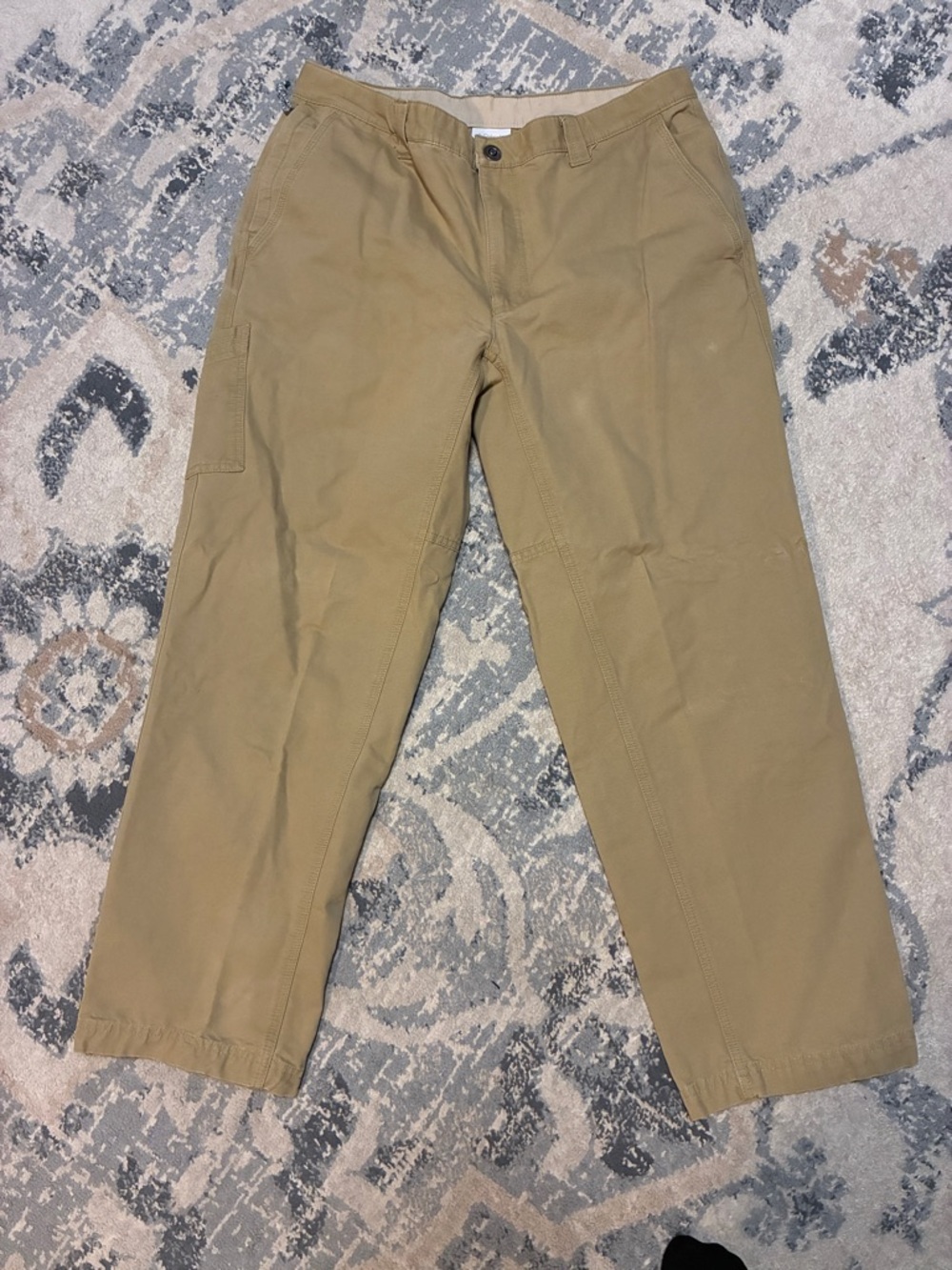 Columbia Men's Khaki/Tan Straight Fit Chinos